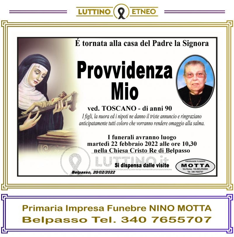 Provvidenza  Mio 